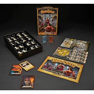 HeroQuest Board Game Expansion Return of the Witch Lord Quest Pack english