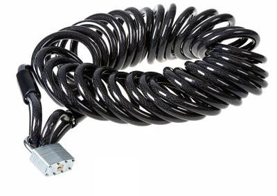 Falkx Staalkabel met slot 10 meter x 15 mm. met Lussen Geplastificeerd Falkx Staalkabel met slot 10 meter x 15 mm. met Lussen Geplastificeerd