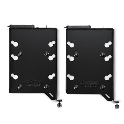 Fractal Design HDD Drive Tray Kit - Type A - Black Fractal Design HDD Drive Tray Kit - Type A - Black
