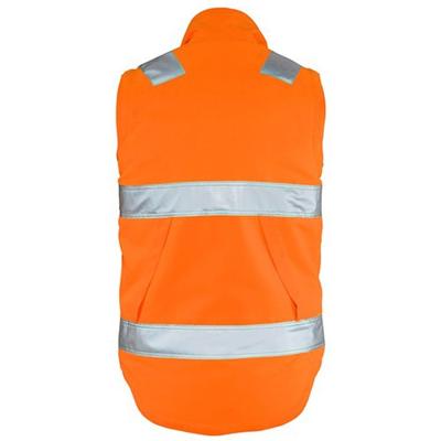 Blåkläder Bodywarmer High-Vis 38701900 | High-Vis Oranje | Maat M - 7330509492628