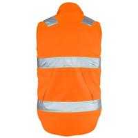 Blåkläder Bodywarmer High-Vis 38701900 | High-Vis Oranje | Maat M - 7330509492628 - thumbnail