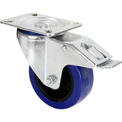 Adam Hall Zwenkwiel 100mm geremd Adam Hall Zwenkwiel 100mm geremd