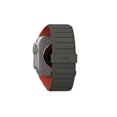 Urban Armor Gear Pathfinder Horlogeband 44 mm, 45 mm, 46 mm Uni Olijf, Terracotta Watch Series 4, Watch Series 5, Watch Series 6, Watch Series 7, Watch Series Urban Armor Gear Pathfinder Horlogeband 44 mm, 45 mm, 46 mm Uni Olijf, Terracotta Watch Series 4, Watch Series 5, Watch Series 6, Watch Series 7, Watch Series