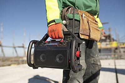 Perfectpro RP2 ROCKPRO Bouwradio Oplaadbaar DAB+ Bluetooth