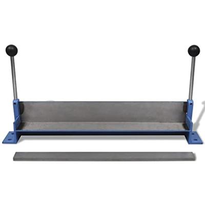 VidaXL Metalen plaat vouwmachine 450 mm VidaXL Metalen plaat vouwmachine 450 mm