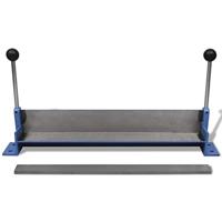 VidaXL Metalen plaat vouwmachine 450 mm - thumbnail