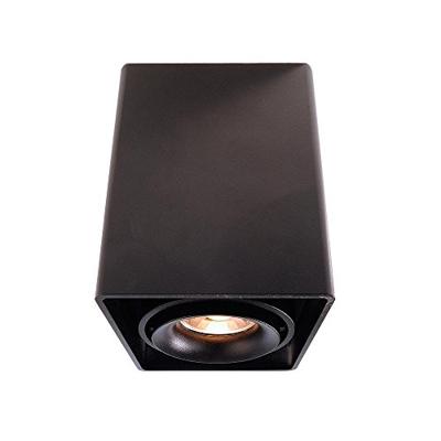Deko Light 348002 Mona I, Schwarz Plafondlamp GU10 Zwart