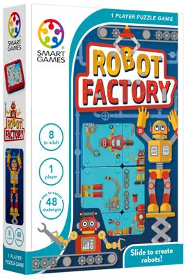 SmartGames Robot Factory Denkspel SmartGames Robot Factory Denkspel