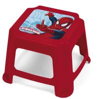 Marvel kruk Spider Man junior 27 x 27 x 21 cm rood/blauw - thumbnail
