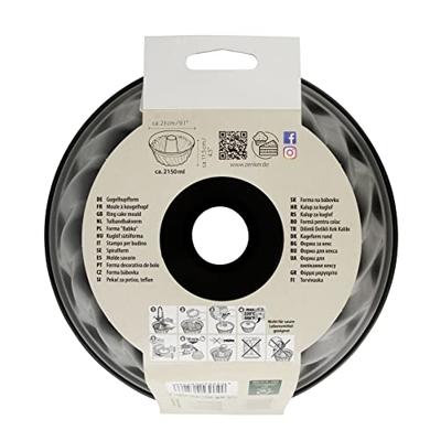 Zenker tulbandvorm black metallic 22cm - thumbnail
