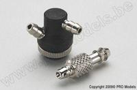 Brandstoftank vulsysteem voor methanol brandstoffen, klein - thumbnail