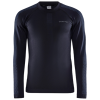 Craft Adv Warm Intensity LS Thermoshirt Heren Black XL - thumbnail