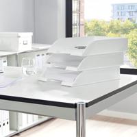 Leitz brievenbakje Plus 5227 Standaard wit - thumbnail