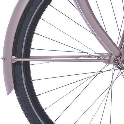 Cortina spatbordstang voor 26 u4 brilliant silver matt