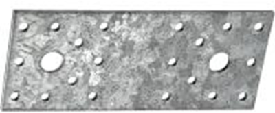 Connex verbindingplaat 175x40x3 vz - hv1420