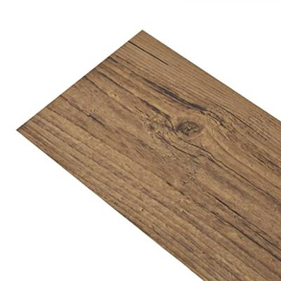 Vloerplanken zelfklevend 2,51 m 2 mm PVC walnootbruin - thumbnail
