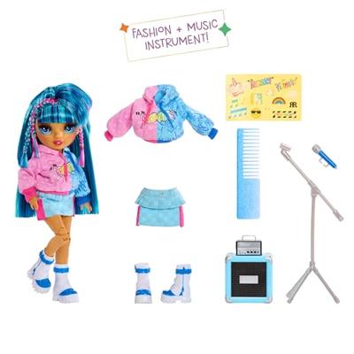 Rainbow High Jr. High Rockband modepop Skyler - thumbnail