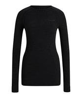 Falke Wool-Tech Longsleeve Thermoshirt Dames Black XL - thumbnail