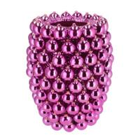 Daan Kromhout Vaas christmasball fuchsia 33 cm | 2 stuks - thumbnail