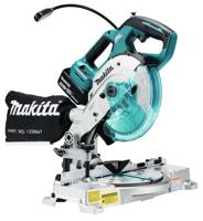 Makita DLS600RTE Accu Afkortzaag 18V 5.0Ah Li-Ion 165 mm - thumbnail