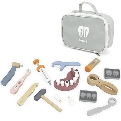 Oku Polar b tandarts set in leuk tasje