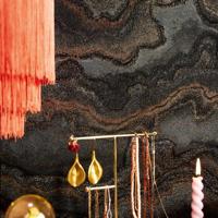 Livingwalls Stories of Life - Zwart - Steen - 396594 - thumbnail