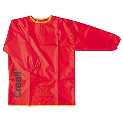 Verfschort creall medium rood