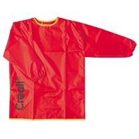 Verfschort creall medium rood - thumbnail