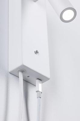 Paulmann Hulda 71108 Wandlamp 2.5 W LED Wit (mat) Paulmann Hulda 71108 Wandlamp 2.5 W LED Wit (mat)
