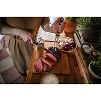 Fiskars Snijvork 235 mm Staal Zwart, Oranje 1057548 - thumbnail