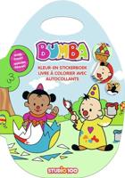Studio 100 Bumba kleur- en stickerboek pasen - thumbnail