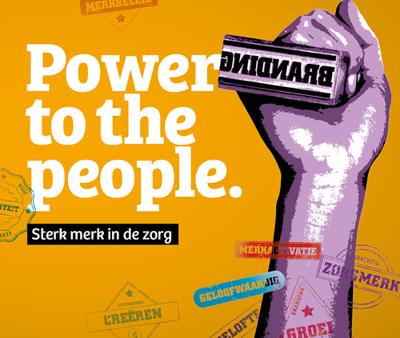 Sterk merk in de zorg - Marian Draaisma, Sjors van Leeuwen - eBook (9789082340358)