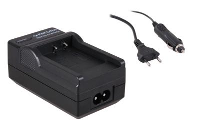 Fujifilm NP-50, NP-48 lader incl. kabels (Patona)