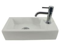 L&apos;Aqua Fonteinset Kaja Keramisch 36 x 18 x 9 cm - thumbnail