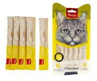 WANPY CREAMY LICKABLE TREATS CHICKEN 14 GR 5 ST - thumbnail