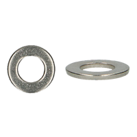 pgb-Europe PGB-FASTENERS | Sluitring DIN 125A M 5 A2 (5,3/10/1,0) | 500 st 000125A0000503 - thumbnail