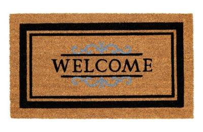 Deurmat E-Coco Classic Welcome 40x70cm