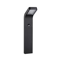 Paulmann 94747 Kulma PIR Poller anthrazit Wegverlichting LED 7.5 W Antraciet - thumbnail
