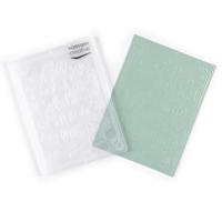 Vaessen Creative • embossing folder give thanks celebrate - thumbnail