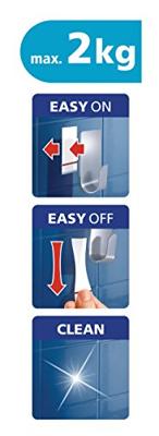 tesa POWERSTRIPS® Dubbelzijdig plakband Wit Inhoud: 6 stuk(s) tesa POWERSTRIPS® Dubbelzijdig plakband Wit Inhoud: 6 stuk(s)