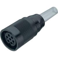 binder 09 0468 00 12-20 Kabeldoos Bus, recht Totaal aantal polen: 12 Serie (ronde connectoren): 690 1 stuk(s) - thumbnail