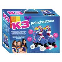 K3 rolschaatsen regenboog, maat 34-37 - thumbnail