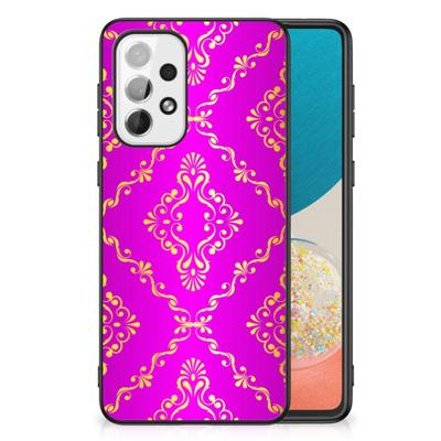 Back Cover Samsung Galaxy A73 Barok Roze