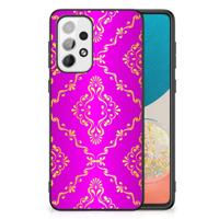 Back Cover Samsung Galaxy A73 Barok Roze - thumbnail