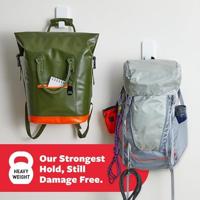 Haak voor ophanging 3M 6,8 kg Wit Plastic (1 Stuks) - thumbnail