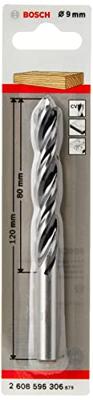 Bosch Accessories 2608596306 Hout-spiraalboor 9 mm Gezamenlijke lengte 120 mm Cilinderschacht 1 stuk(s) Bosch Accessories 2608596306 Hout-spiraalboor 9 mm Gezamenlijke lengte 120 mm Cilinderschacht 1 stuk(s)
