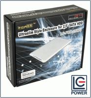 LC Power 4260070121753 HDG 2,5 USB-2 Sata PC, wit - thumbnail