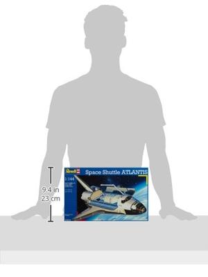 Revell 1/114 Space Shuttle Atlantis Revell 1/114 Space Shuttle Atlantis
