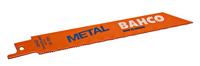 Bahco 3940-150-18-ST-5P Reciprozaagblad Sandflex bimetaal, 150 mm, 18 TPI, St 5 stuk(s) - thumbnail