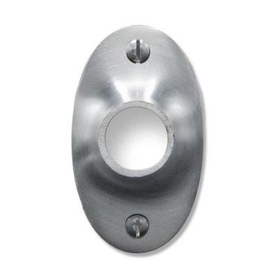 De Oude Deurklink Rozet - Ovaal mat nikkel